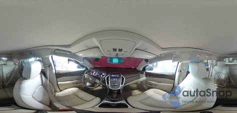 2011 Cadillac Srx Luxury Collection from USA, damaged, VIN 3GYFNDEY1BS553487